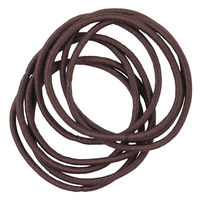 H/G ミニヘップリング 極細 茶 8P入 HA3053 貝印