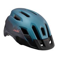 オージーケーカブト FMーX サイズ:M/L Gー1マットディープターコイズ 20611521 1個（直送品）