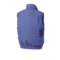 空調服 空調服(R) スペーサー一体型ベスト(ウェアのみ)/ネイビー4L KU92330/NAVY/4L 1着（直送品）