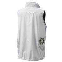 空調服 空調服(R) ベスト + 空調服(R)スターターキット/シルバーM KU91830/SILVER/M SK23011R70 1セット（直送品）