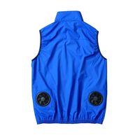 空調服(R) 遮熱ベスト + 空調服(R)スターターキット/ブルー3L KU92140/BLUE/3L SK23011K50 1セット（直送品）