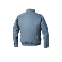 空調服(R) 遮熱長袖ブルゾン + 空調服(R)スターターキット/グレーS KU92200/GRAY/S SK23021K50 1セット（直送品）