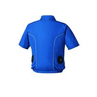 空調服(R) 半袖ブルゾン + 空調服(R)スターターキット/ブルー4L KU92220/BLUE/4L SK23021K50 1セット（直送品）