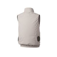 空調服(R) ベスト + 空調服(R)スターターキット/シルバー3L KU92300/SILVER/3L SK23021K70 1セット（直送品）