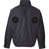 エヌ・エス・ピー Nクールウェア フルハーネス対応(長袖)/ネイビーL NA-1132/NAVY/L 1着（直送品）