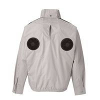 エヌ・エス・ピー Nクールウェア フルハーネス対応(長袖)/シルバー3L NA-1132/SILVER/3L 1着（直送品）