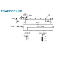 THK スライドパック FBW50110XR+600L 1PC（直送品）