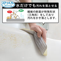 サンコー お風呂 スポンジ 浴槽 掃除 びっくり抗菌糸で作った バスピカピカ 抗菌加工  びっくりフレッシュ 日本製  BA-54