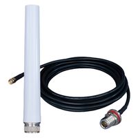 ダイヤトレンド 産業用無線LANアダプタ オプションアンテナ・同軸ケーブル付き ＜無指向性＞ DAP-A1(OAT)(10M) 1台（直送品）