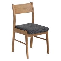 【軒先渡し】東馬 シーナ チェア ナチュラル 54674230 1台（直送品）