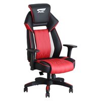 【軒先渡し】東馬 SeAGA-05 ゲーミングチェア レッド 54679400 1台（直送品）