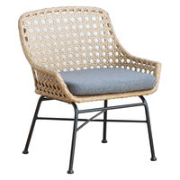 【軒先渡し】東馬 リゾネア ベンチソファ 1人掛 幅650mm ナチュラル 54681200 1台（直送品）