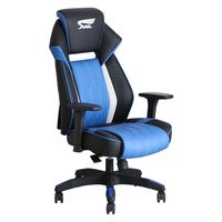 【軒先渡し】東馬 SeAGA-05 ゲーミングチェア ブルー 54679410 1台（直送品）