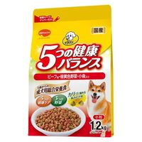 ビタワン 5つの健康バランス ビーフ味・野菜入り 小粒 1.2kg 3袋 日本ペットフード ドッグフード 犬 ドライ
