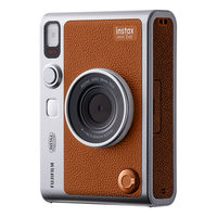 富士フイルム チェキ INSTAX mini Evo ブラウン 1台