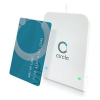AB Circle 非接触式ICカードリーダライタ CIR315A-02 1台