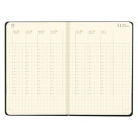 ２０２4年度1月始まりダイアリー ロディア ウェブプランナー　ウィークリーバーチカルＡ６ 1週間バーチカルタイプ オレンジ 1冊（直送品）