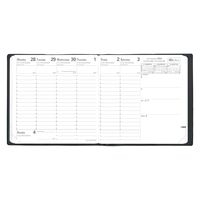 ２０２4年度1月始まりダイアリー クオバディス エグゼクティブ　レフィル １週間バーチカルタイプ ホワイトペーパー 1冊（直送品）