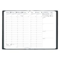 ２０２4年度1月始まりダイアリー クオバディス ビジネス　ソーホー １週間バーチカルタイプ カーキ 1冊（直送品）