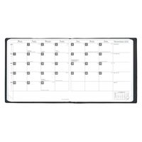 ２０２4年度1月始まりダイアリー クオバディス カレプラン　レフィル 見開き１ヶ月 1冊（直送品）