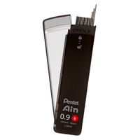 ぺんてる アイン シャープペンシル替芯 0.9mm B C289-B 1ケース（36本入）