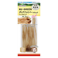 ペティオ ニューグリーン 完全無添加 ダックファイバースティック ロングタイプ 20g 3袋 ドッグフード 犬 おやつ