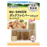 ペティオ ニューグリーン 完全無添加 ダックファイバースティック カットタイプ 20g 3袋 ドッグフード 犬 おやつ
