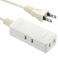 オーム電機 ３個口１ｍスリムタップＥＤＬＰ２２ 00-1591 1個