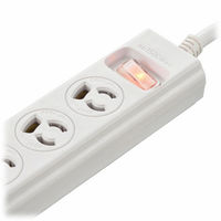 オーム電機 抜け止めタップ3P7口3MPB3 00-1750 1個