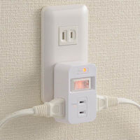 オーム電機 発煙ガードタップ3口HS3 00-5183 1個