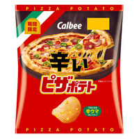 辛いピザポテト 12袋 カルビー スナック菓子 ポテトチップス おつまみ