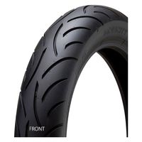 IRC バイク用タイヤ SCT-001 120/80-14 58S TL 329567 1本（直送品）