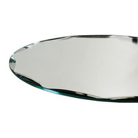 【軒先渡し】塩川光明堂 ウォールミラー 幅400×奥行30×高さ400mm Org マム-400 1枚（直送品）