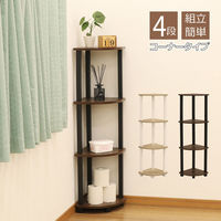 エイ・アイ・エス Nクイックイージーコーナー4段 NQ-CN4 NA 1台