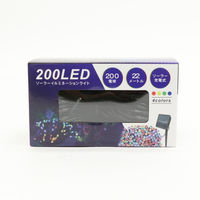 ヒロ・コーポレーション 200LEDソーラーイルミネーションライト　HDL-6992　48個（直送品）