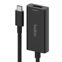 Belkin USB Type-C to HDMI変換アダプター HDMI2.1 8K60Hz 4K144Hz ブラック 1個