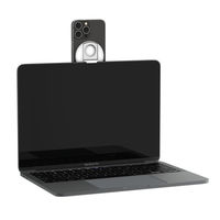 Belkin iPhoneマウント MacBook用 Webカメラ化 Magsafe カメラ連携 カメラマウント 006 ホワイト