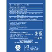 MINTON（ミントン）和紅茶ティーバッグ 京（みやこ）1箱（10バッグ入）