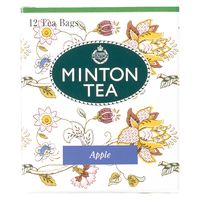 MINTON（ミントン）アップルティー ティーバッグ 1セット（36バッグ:12バッグ入×3箱）