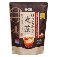 森半 ほうじ茶入り麦茶 ティーバッグ 1セット（90バッグ:30バッグ入×3袋）