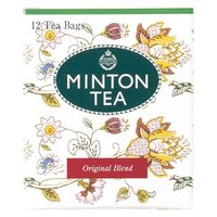 MINTON（ミントン）オリジナルブレンド 紅茶ティーバッグ 1セット（36バッグ:12バッグ入×3箱）