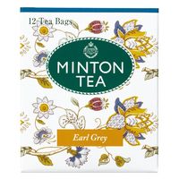 MINTON（ミントン）アールグレイ ティーバッグ 1セット（36バッグ:12バッグ入×3箱）