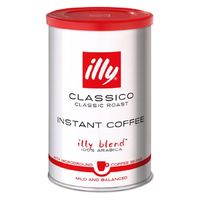 illy（イリー）インスタントコーヒー クラシコ 1セット（95g×6個）
