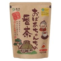 森半 おばあちゃんちの番茶 ティーバッグ 1セット（102バッグ:34バッグ入×3袋）