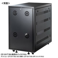 サンワサプライ CP-SVT18U用バックパネル CP-SVT18U-BP 1個（直送品）