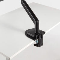 サンワサプライ モニタアーム補強プレート（ブラック） CR-LAPLT1BK 1枚（直送品）