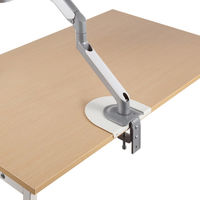 サンワサプライ モニタアーム補強プレート（ホワイト） CR-LAPLT1W 1枚（直送品）