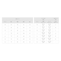 フォーク Tシャツライクスクラブ ラデアンオーキット 3L 7097SC-20-3L 1枚　スクラブ（直送品）