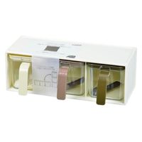 パール金属 NEWクローブ 調味料 ストッカー 3個組 4549308510355 1個