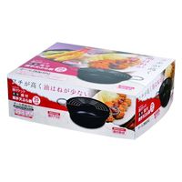 パール金属 揚げクック 鉄製段付両手 天ぷら鍋 25cm 4549308513752 1個